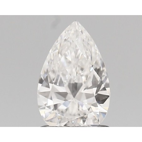 Diament laboratoryjny bezbarwny szlif gruszkowy, 1.02ct, VVS2, D, IGI LG678530007